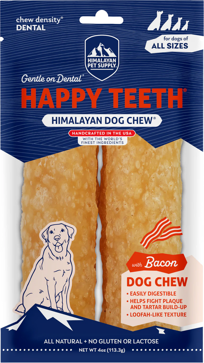 Himalayan Happy Teeth Dental Chews for dogs- 2 pack