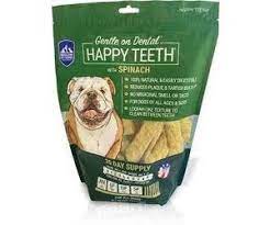 Happy Teeth (Dental) Chews  Bag For Dogs