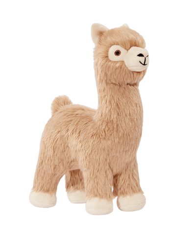 Fluff & Tuff Inca the Alpaca Plush Dog Toy