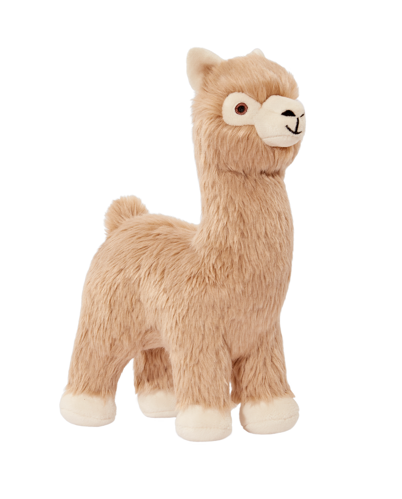 Fluff & Tuff Inca the Alpaca Plush Dog Toy