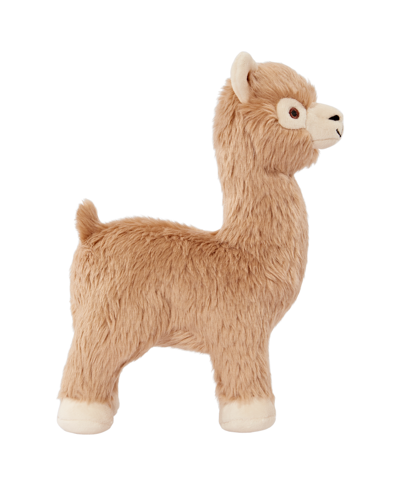 Fluff & Tuff Inca the Alpaca Plush Dog Toy