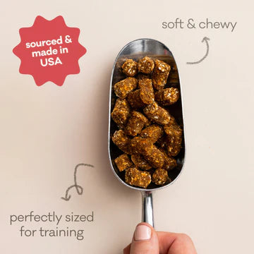 PolkaDog Wonder Nuggets Training Treats for Dogs - Sweet Potato & Beef