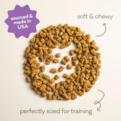 Polka Dog Wonder Nuggets Training Treats for dogs- Pork & Apple