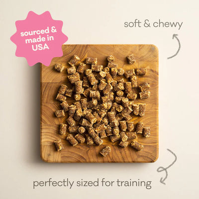 PolkaDog Wonder Nuggets Training Treats for Dogs - Turkey & Cranberry