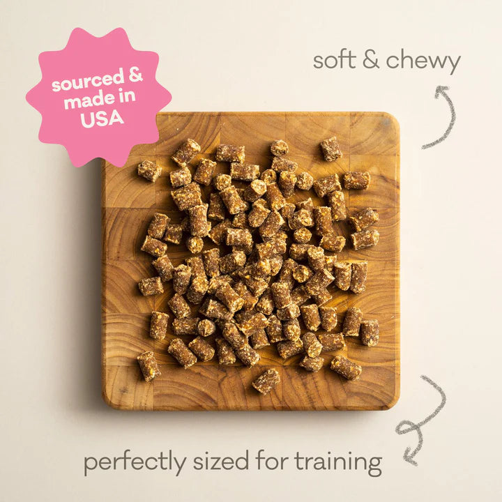 PolkaDog Wonder Nuggets Training Treats for Dogs - Turkey & Cranberry