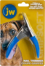 JW Soft Grip Guillotine Nail Trimmer for Dogs
