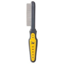JW Soft Grip Flea Comb for Dogs