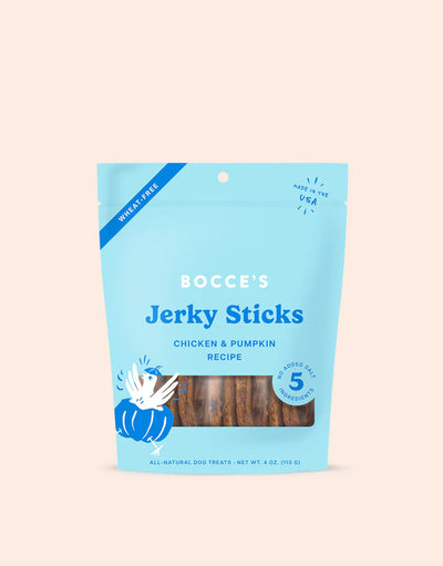 Bocce's Grazers Jerky Treats for Dogs