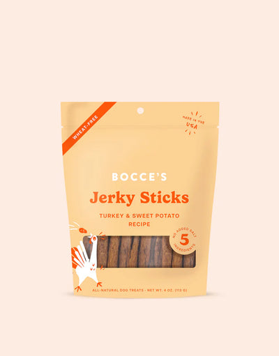 Bocce's Grazers Jerky Treats for Dogs