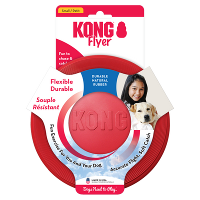 Kong Flyer Frisbee for Dogs