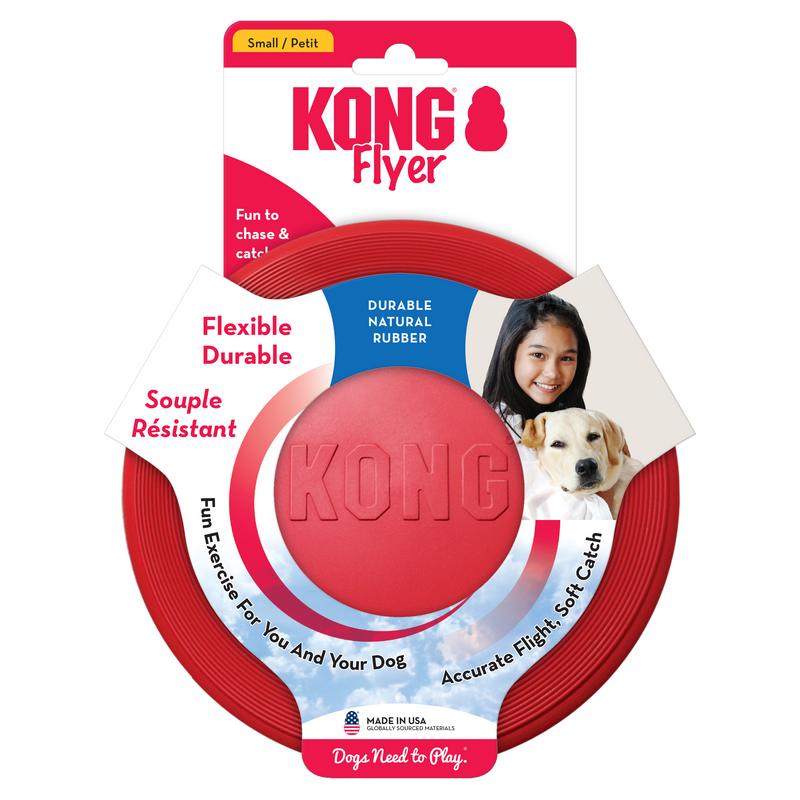 Kong Flyer Frisbee for Dogs