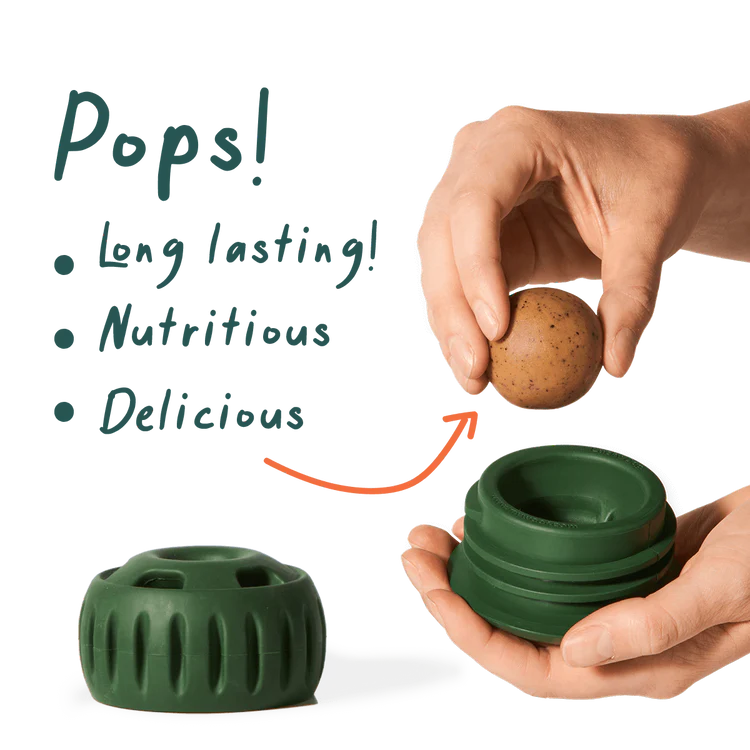 Woof Pupsicle Pops- refill treats for dogs