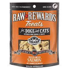 Northwest Naturals Raw Rewards Treats Freeze Dried 100% Salmon for Dogs & Cats 2.5 oz.
