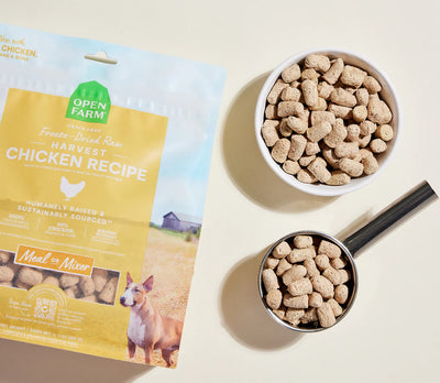 Open Farm Harvest Chicken Freeze Dried Morsels for Dogs