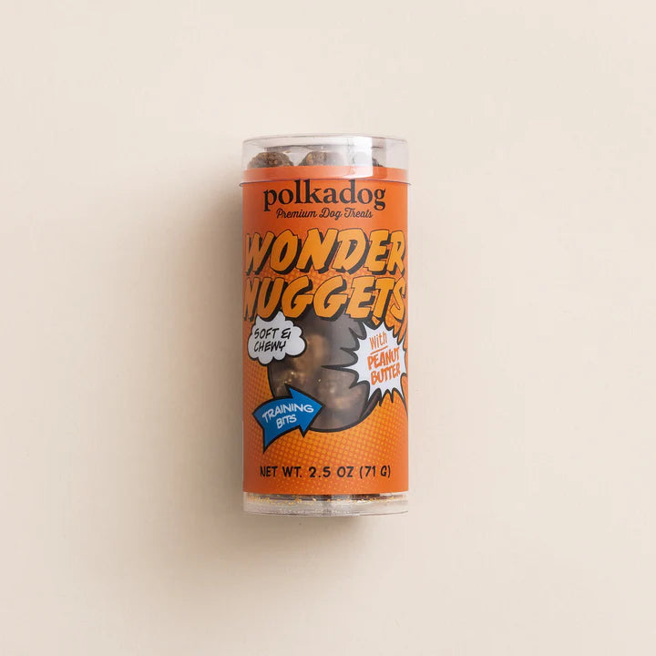 Polkadog Wonder Nuggets Training Treats TO GO