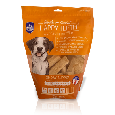 Happy Teeth Dental Chews  For Dogs