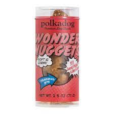 Polkadog Wonder Nuggets Training Treats TO GO 2.5 oz.