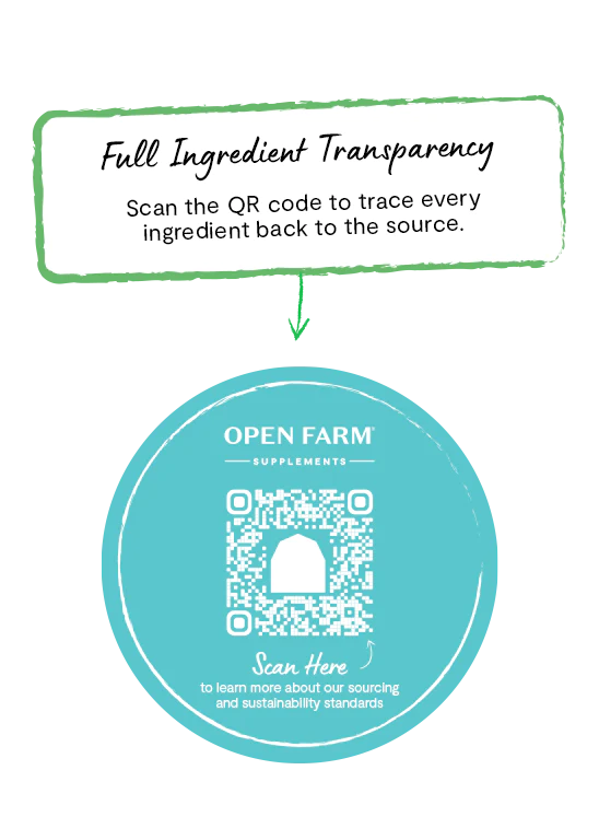 Open Farm Calming Chews for Dogs