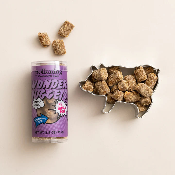 Polkadog Wonder Nuggets Training Treats TO GO