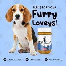 Paw Power Dawg Butter for Dogs - Made in USA