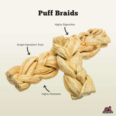 Redbarn Large Puff Braid