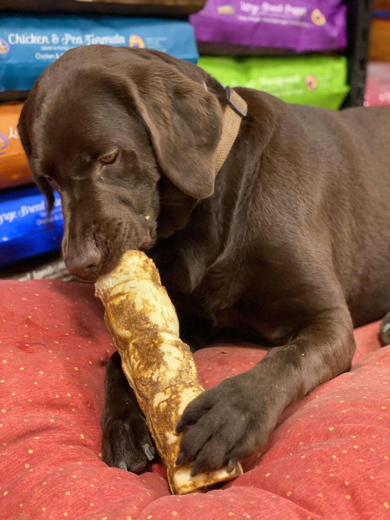Beef Cheek Roll Chew for Dogs - All Natural
