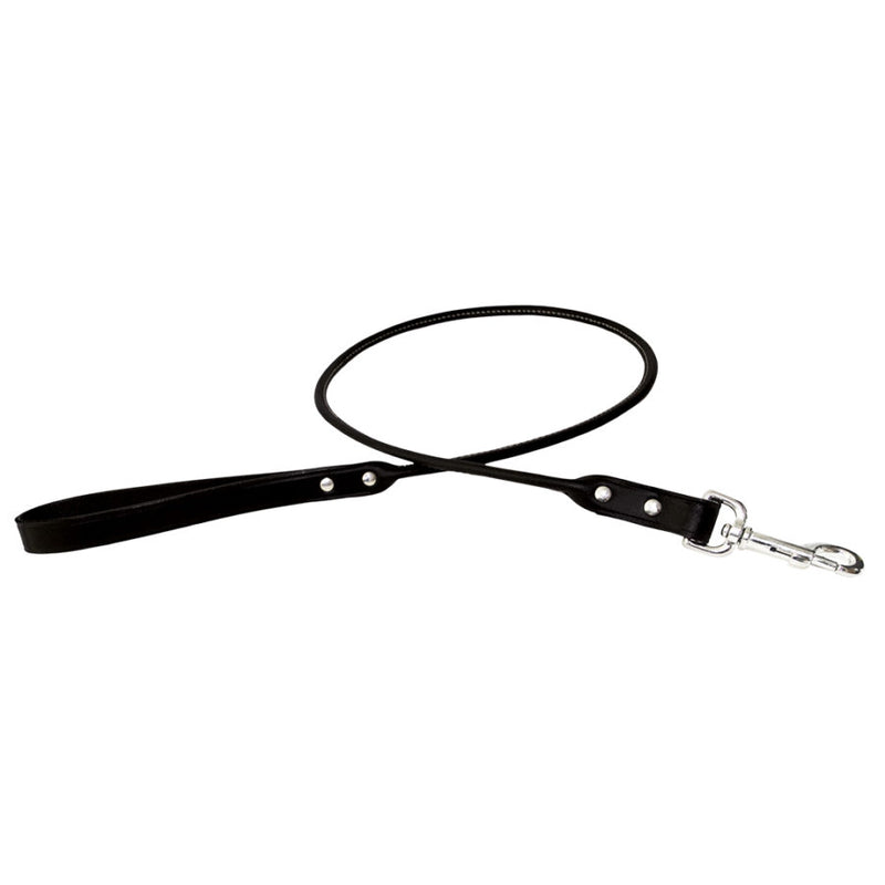 Rolled Leather Leash