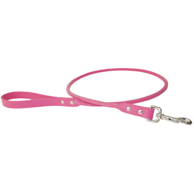 Rolled Leather Leash