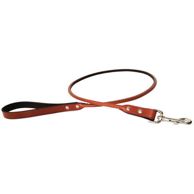 Rolled Leather Leash