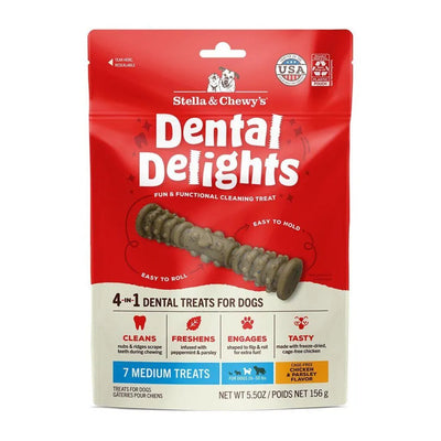 Stella & Chewy's Dental Delights Treats for Dogs