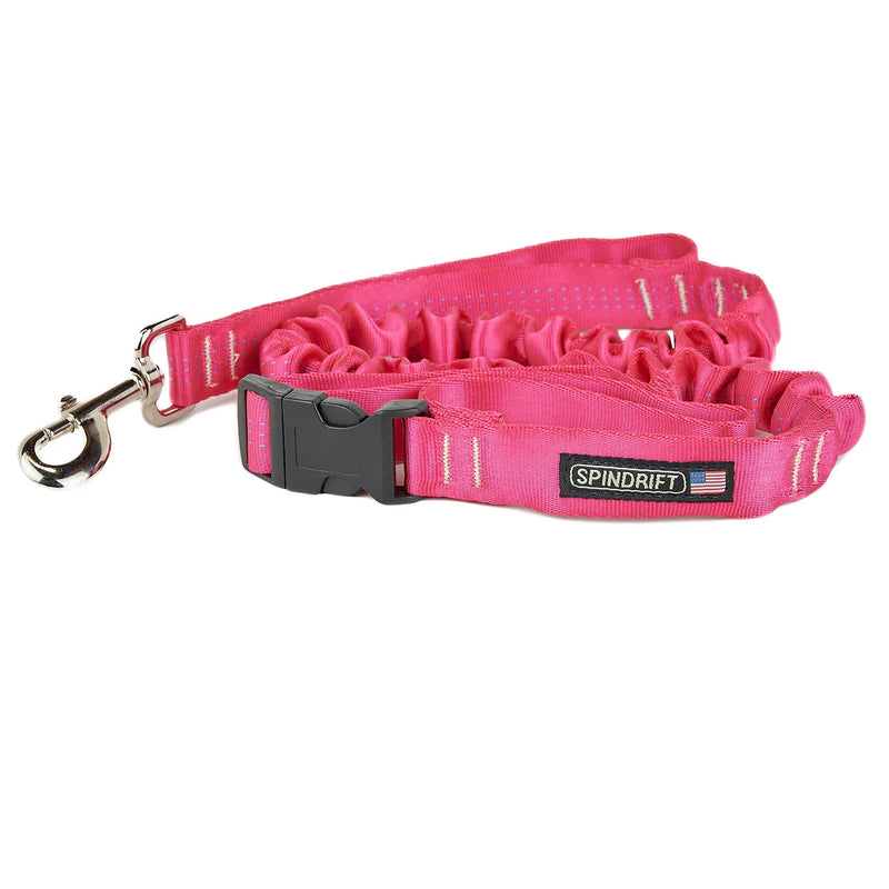 Spindrift Max Walker Stretch Bungee Dog Leash - USA made