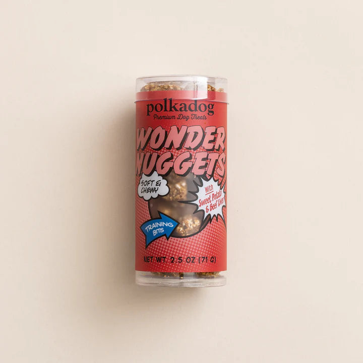 Polkadog Wonder Nuggets Training Treats TO GO