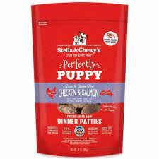 Stella & Chewy's Freeze-Dried Raw "Perfectly Puppy" Dinner Patties for Dogs