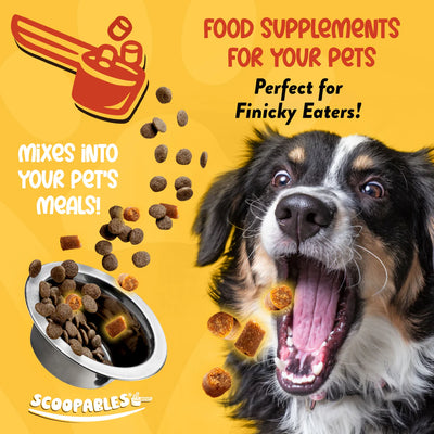 NaturVet Coprophagia Scoopables - Stop Stool Eating