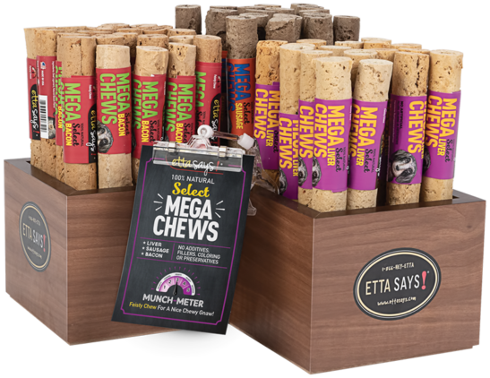 Etta Says Mega Chews - For Dogs