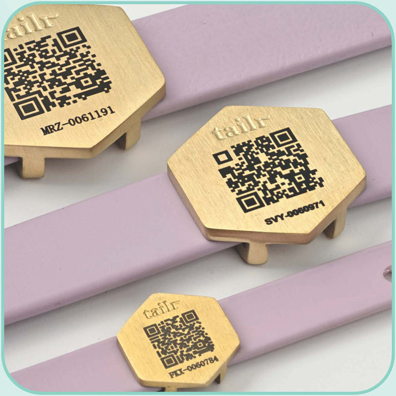 Tailr QR Code Pet Tag