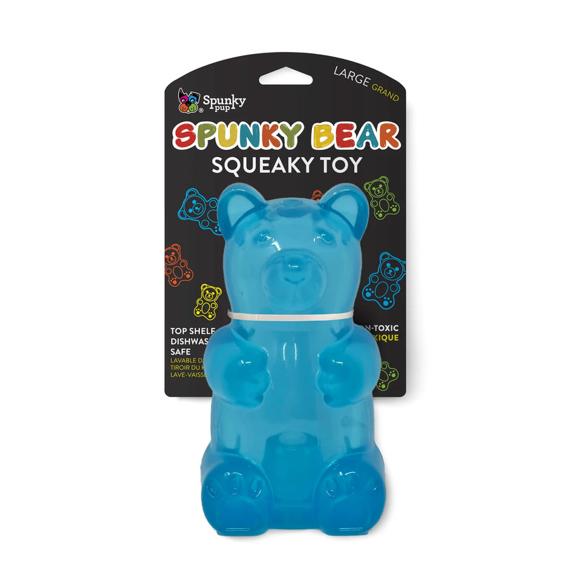 Spunky Pup Squeaky Gummy Bear dog toy