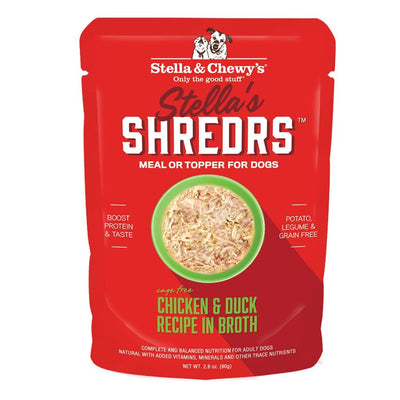 Stella & Chewy's Shredrs - Dog Food Meal Topper