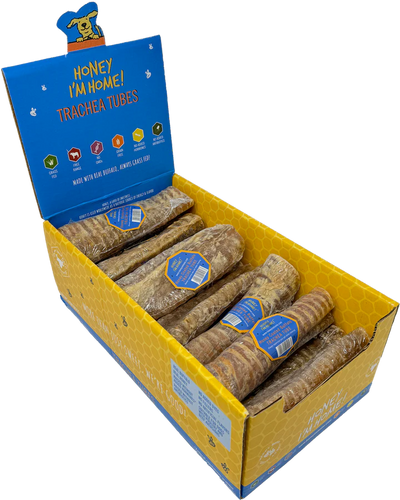 Honey Buffalo Trachea (6 inch) Chew for Dogs
