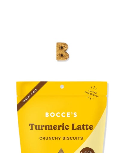 Bocce's Bakery Tumeric Latte- treats for dogs - MADE IN USA