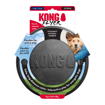 KONG Extreme Flyer Frisbee for Dogs