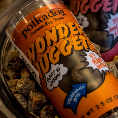 Polkadog Wonder Nuggets Training Treats TO GO