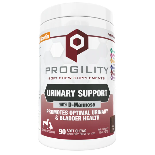 Progility Urinary Support W D-Mannose (90 ct) Chews for Dogs