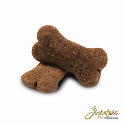 Zignature Ziggy Bar GF Venison Recipe Treats for Dogs