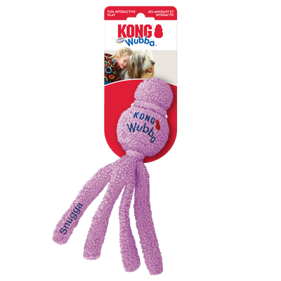 Kong Snugga Wubba Interactive Dog Toy