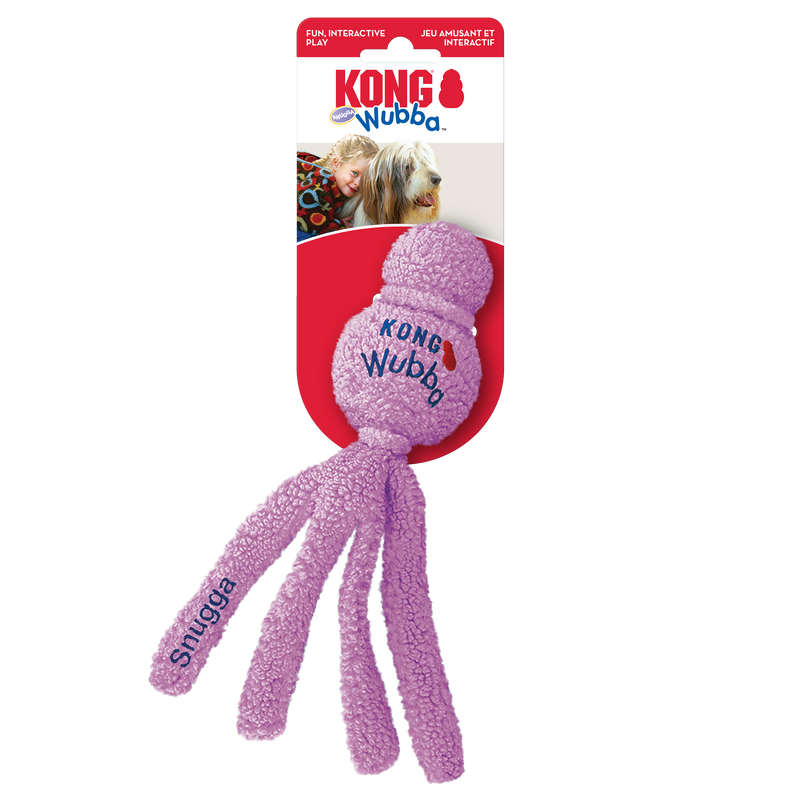 Kong Snugga Wubba Interactive Dog Toy