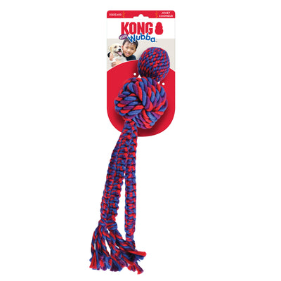 Kong Wubba Weaves Durable Dog Toy