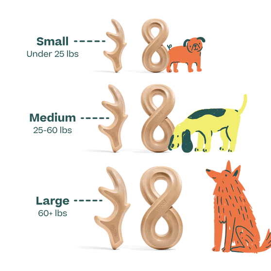 Woof Honestchew Bone Beef Flavored