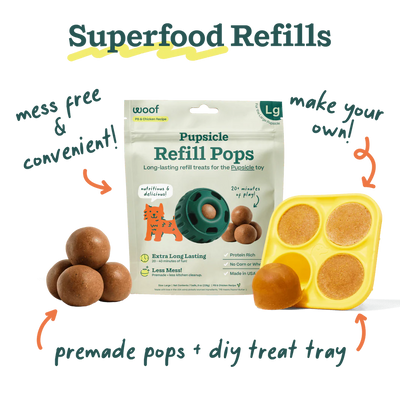 Woof Pupsicle Lavender