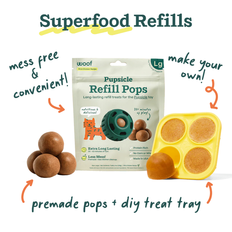 Woof Pupsicle Lavender